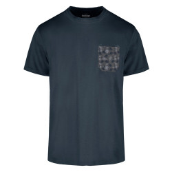 T shirt HD PRINT+POCKT PALM