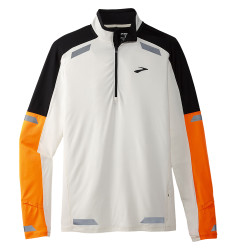 Maglia RUN VISIBLE 1/2 ZIP 2.0