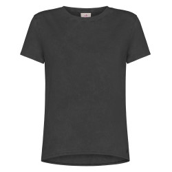 MARBLED COTTON T-SHIRT
