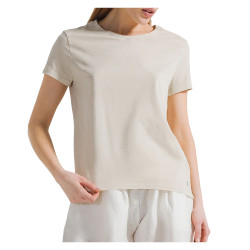 MARBLED COTTON T-SHIRT
