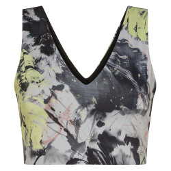 Top ALLOVER RECYCLED MICROFIB