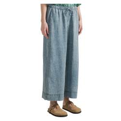 Pantaloni FADED LINEN CROP...