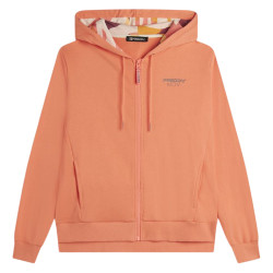 FELPA CAPPUCCIO ZIP Donna