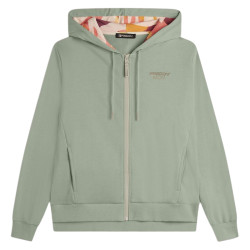 FELPA CAPPUCCIO ZIP Donna