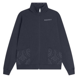 FELPA ZIP Donna