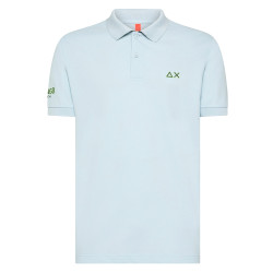 Polo SUN68 LOGO BEACH S/S Uomo