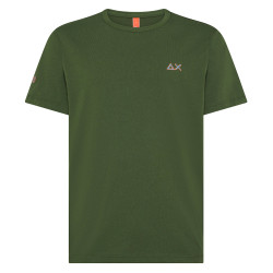 T-Shirt SUN68 BEACH S/S Uomo