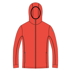 Giacca MID LAYER STRETCH...