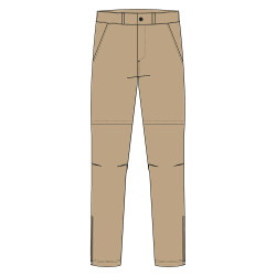 LYCIAN ZIP OFF PANTALONI