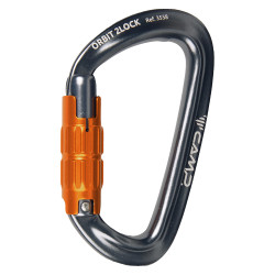 Moschettone ORBIT 2LOCK