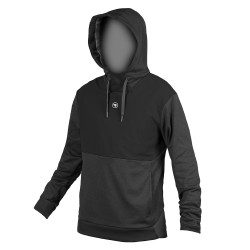 Felpa TRAILSTER TECH HOODIE BK