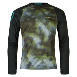 Maglia PIXEL CLOUD L/S TEE LTD