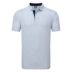 Polo FIGURE PRINT LISLE Uomo