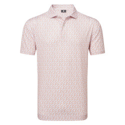 Polo FLORAL SKETCH PRINT...