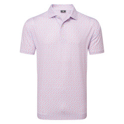 Polo FLORAL SKETCH PRINT...