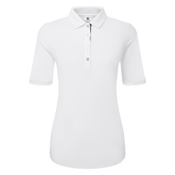 Polo HALF SLEEVE RUCHED...
