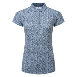 Polo ANIMAL PRINT CAP SLEEVE