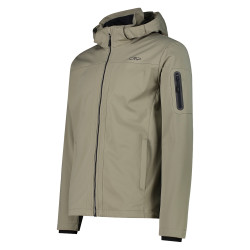 MAN JACKET ZIP HOOD