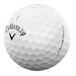 Palline golf BL CG CHROME SOFT