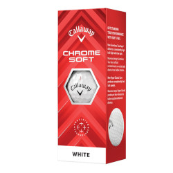 Palline golf BL CG CHROME SOFT