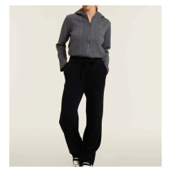 Pantalone WIDE LEG IN TRICOT