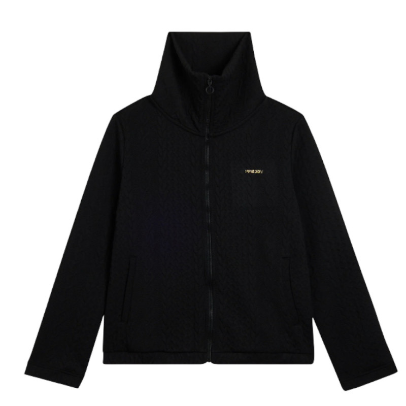 Felpa FULL-ZIP IN TESSUTO TECNICO DOPPIO A TRECCE Felpa FULL-ZIP IN TESSUTO TECNICO DOPPIO A TRECCE