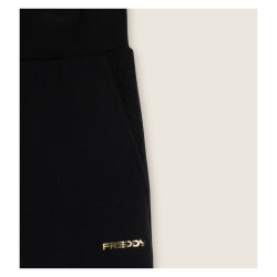 Pantalone LUNGO IN FELPA GARZATA