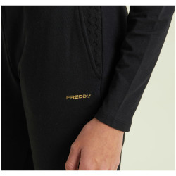 Pantalone LUNGO IN FELPA GARZATA
