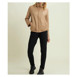 Pantalone LUNGO IN FELPA GARZATA