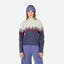 Maglia W PATTERNED TN SWEATER