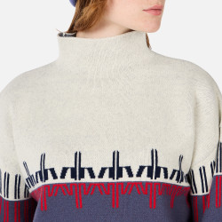 Maglia W PATTERNED TN SWEATER