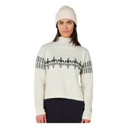 Maglia W PATTERNED TN SWEATER
