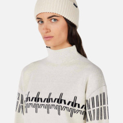 Maglia W PATTERNED TN SWEATER