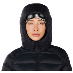 Giacca in piuma ARETU DOWN HOODIE JKT