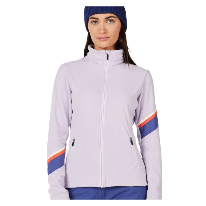 Midlayer W STRAWPILE FLEECE FZ