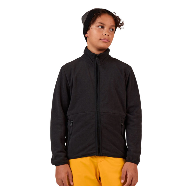 Midlayer JR STRAWPILE FLEECE FZ Midlayer JR STRAWPILE FLEECE FZ