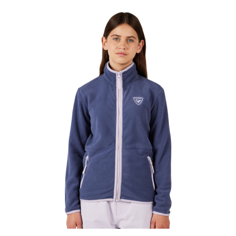 Midlayer JR STRAWPILE FLEECE FZ Midlayer JR STRAWPILE FLEECE FZ