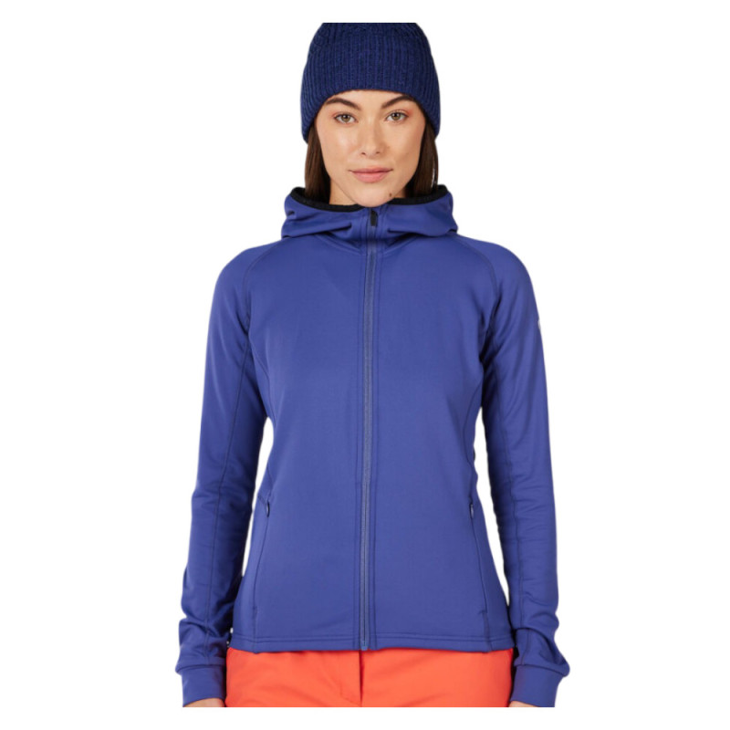 Midlayer W MID LAYER THIN FZ Midlayer W MID LAYER THIN FZ