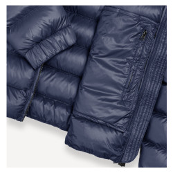 Piumino LUCIDO CON CAPPUCCIO 