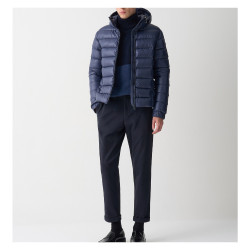 Piumino LUCIDO CON CAPPUCCIO 