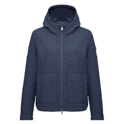 GIACCA GOFFRATA CON CAPPUCCIO