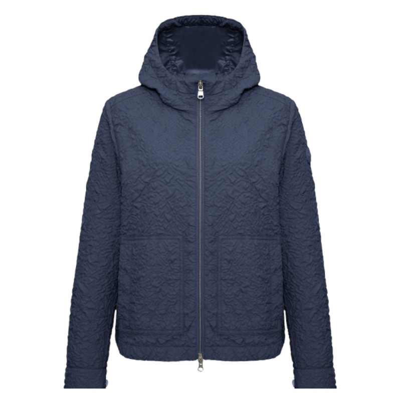 GIACCA GOFFRATA CON CAPPUCCIO