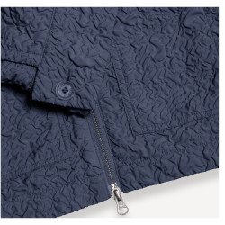 GIACCA GOFFRATA CON CAPPUCCIO