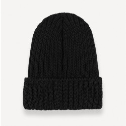 Berretto A COSTE CON RISVOLTO UNI Berretto A COSTE CON RISVOLTO UNI