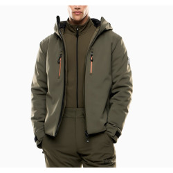 Giacca SCI IN SOFTSHELL E IMBOTTITURA STRATUM7 Giacca SCI IN SOFTSHELL E IMBOTTITURA STRATUM7