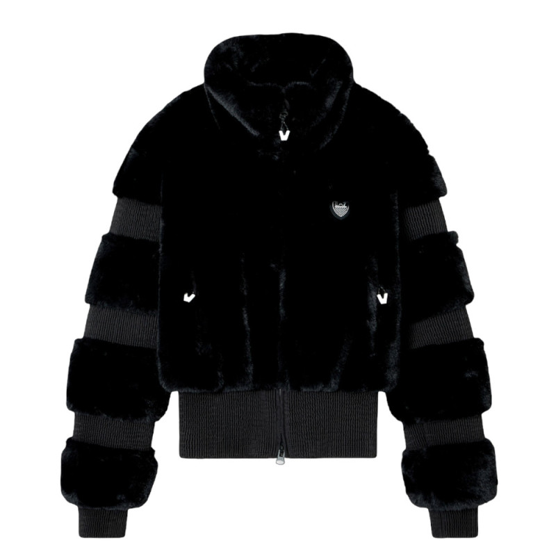 Giacca sci EFFETTO PELLICIA  Giacca sci EFFETTO PELLICIA