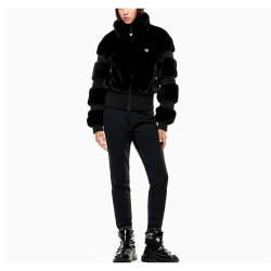 Giacca sci EFFETTO PELLICIA  Giacca sci EFFETTO PELLICIA