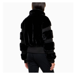 Giacca sci EFFETTO PELLICIA  Giacca sci EFFETTO PELLICIA