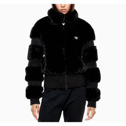 Giacca sci EFFETTO PELLICIA  Giacca sci EFFETTO PELLICIA