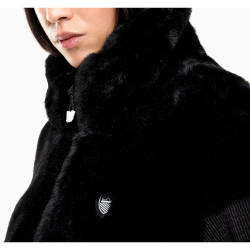 Giacca sci EFFETTO PELLICIA  Giacca sci EFFETTO PELLICIA